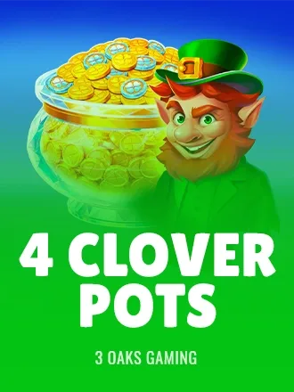 4 Clover Pots: Hold and Win | Keyzino
